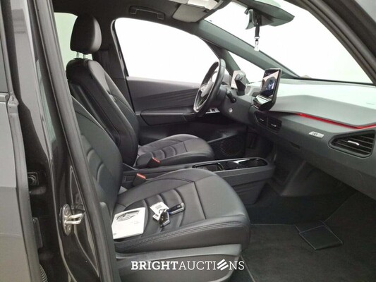 Volkswagen ID.3 First PLUS 58 kWh 204pk 2020 (Origineel-NL), J-502-XL