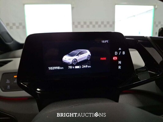 Volkswagen ID.3 First PLUS 58 kWh 204pk 2020 (Origineel-NL), J-502-XL