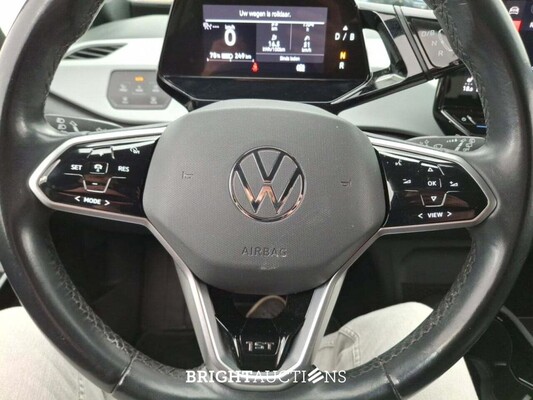 Volkswagen ID.3 First PLUS 58 kWh 204pk 2020 (Origineel-NL), J-502-XL