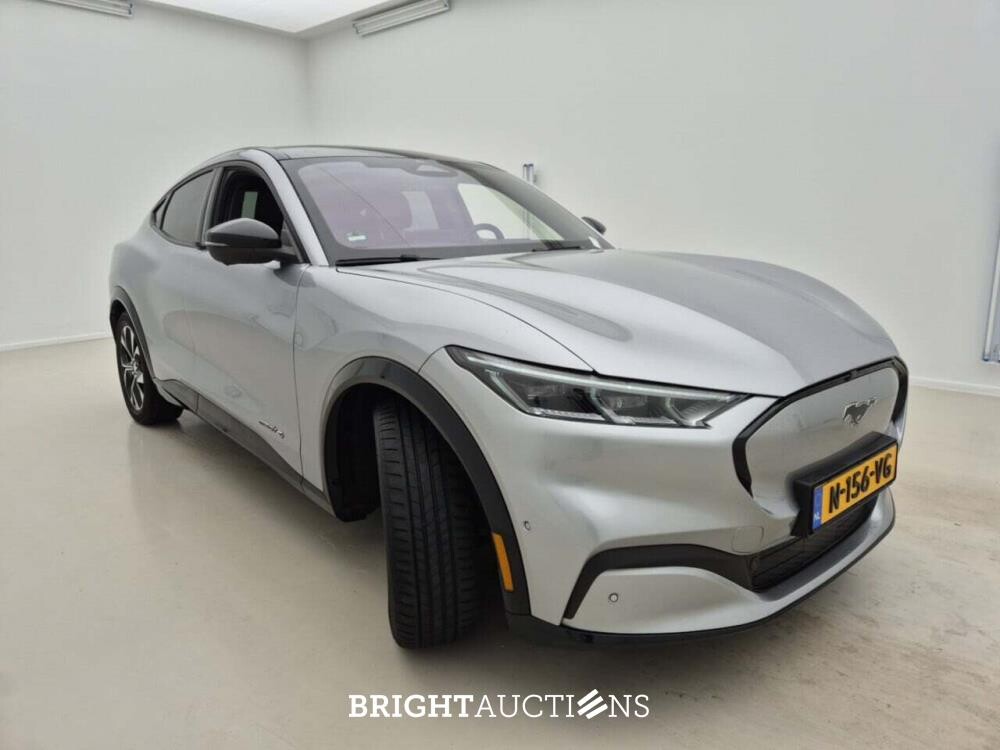 Ford Mustang Mach-E AWD 75 kWh 269pk 2021 (Origineel-NL), N-156-VG