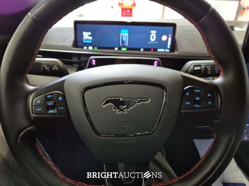 Ford Mustang Mach-E AWD 75 kWh 269pk 2021 (Origineel-NL), N-156-VG