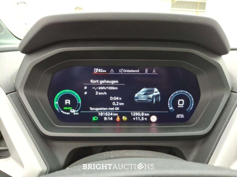 Audi Q4 E-Tron 40 Advanced 77 kWh 204pk 2021