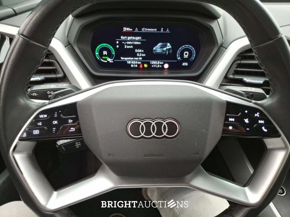 Audi  Q4 E-Tron 40 Advanced  77 kWh 204pk 2021