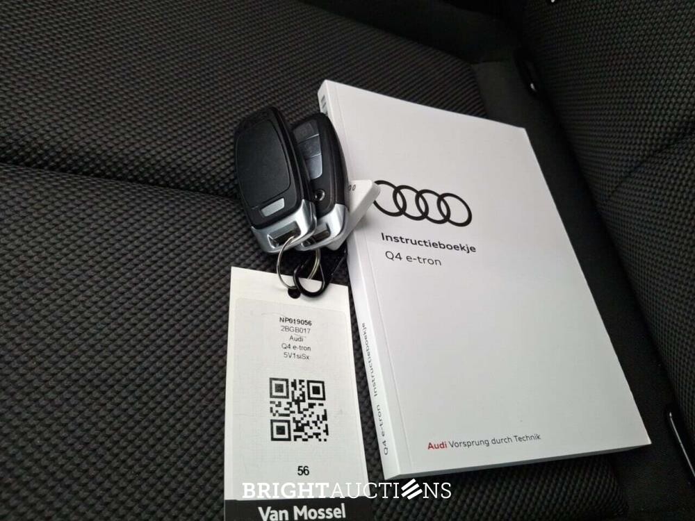 Audi  Q4 E-Tron 40 Advanced  77 kWh 204pk 2021