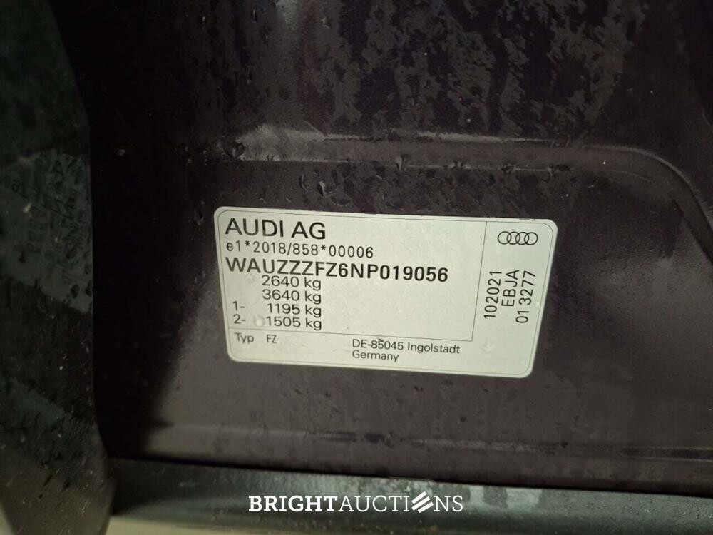 Audi  Q4 E-Tron 40 Advanced  77 kWh 204pk 2021