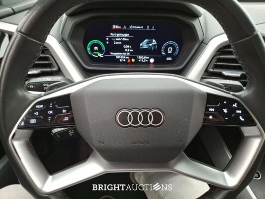 Audi Q4 E-Tron 40 Advanced 77 kWh 204pk 2021