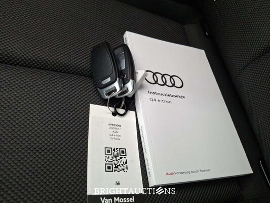 Audi Q4 E-Tron 40 Advanced 77 kWh 204pk 2021
