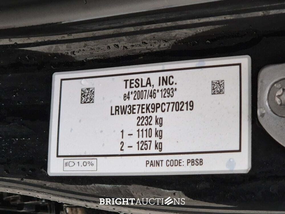 Tesla Model 3 Long Range Dual Motor AWD 258pk 2023