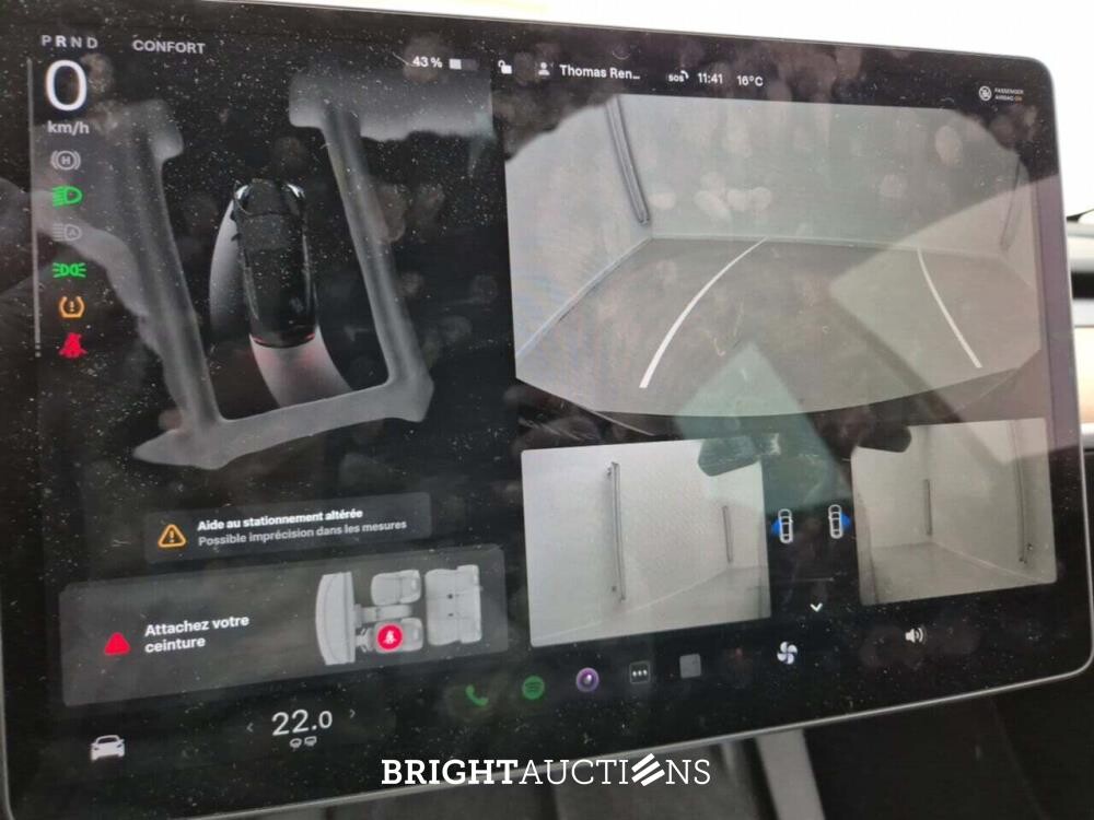 Tesla Model 3 Long Range Dual Motor AWD 258pk 2023