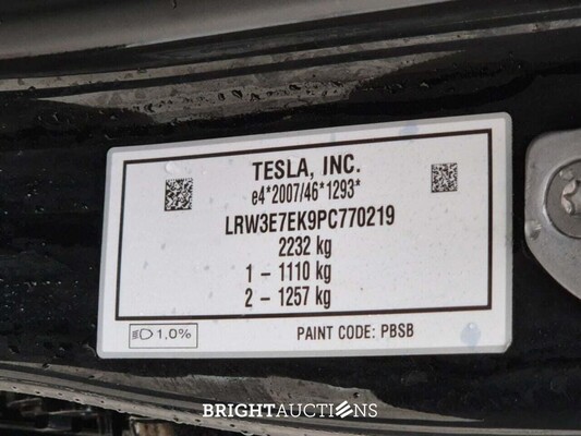 Tesla Model 3 Long Range Dual Motor AWD 258pk 2023