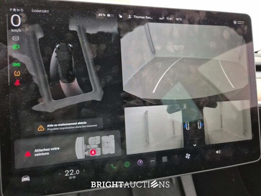 Tesla Model 3 Long Range Dual Motor AWD 258pk 2023