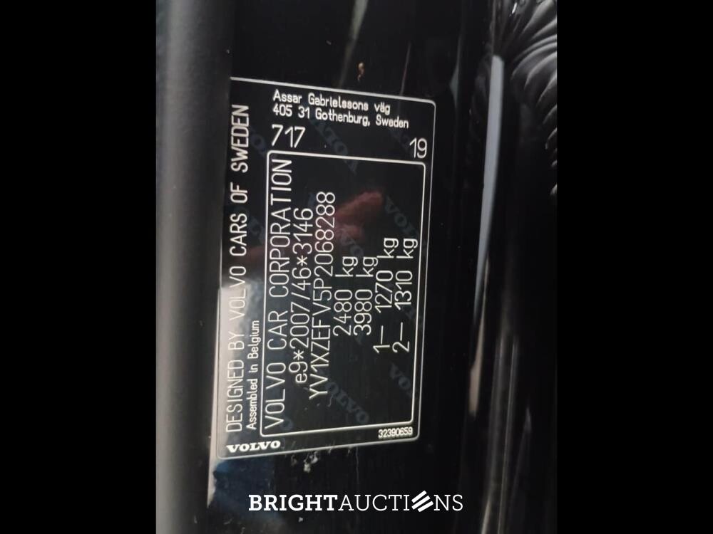 Volvo Xc40 Recharge Core 231pk 2023