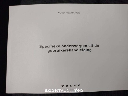 Volvo Xc40 Recharge Core 231pk 2023