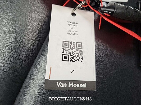 MG ZS EV Long R Luxury 156pk 2021 (Origineel-NL), N-633-XG