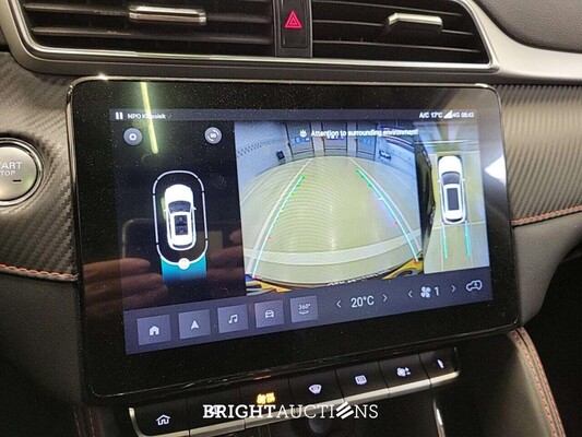 MG ZS EV Long R Luxury 156pk 2021 (Origineel-NL), N-633-XG