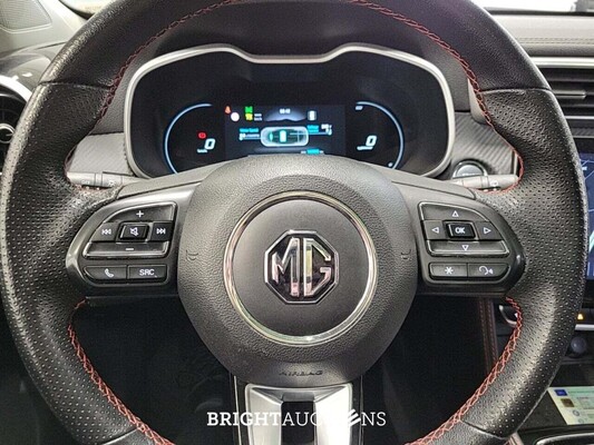 MG ZS EV Long R Luxury 156pk 2021 (Origineel-NL), N-633-XG