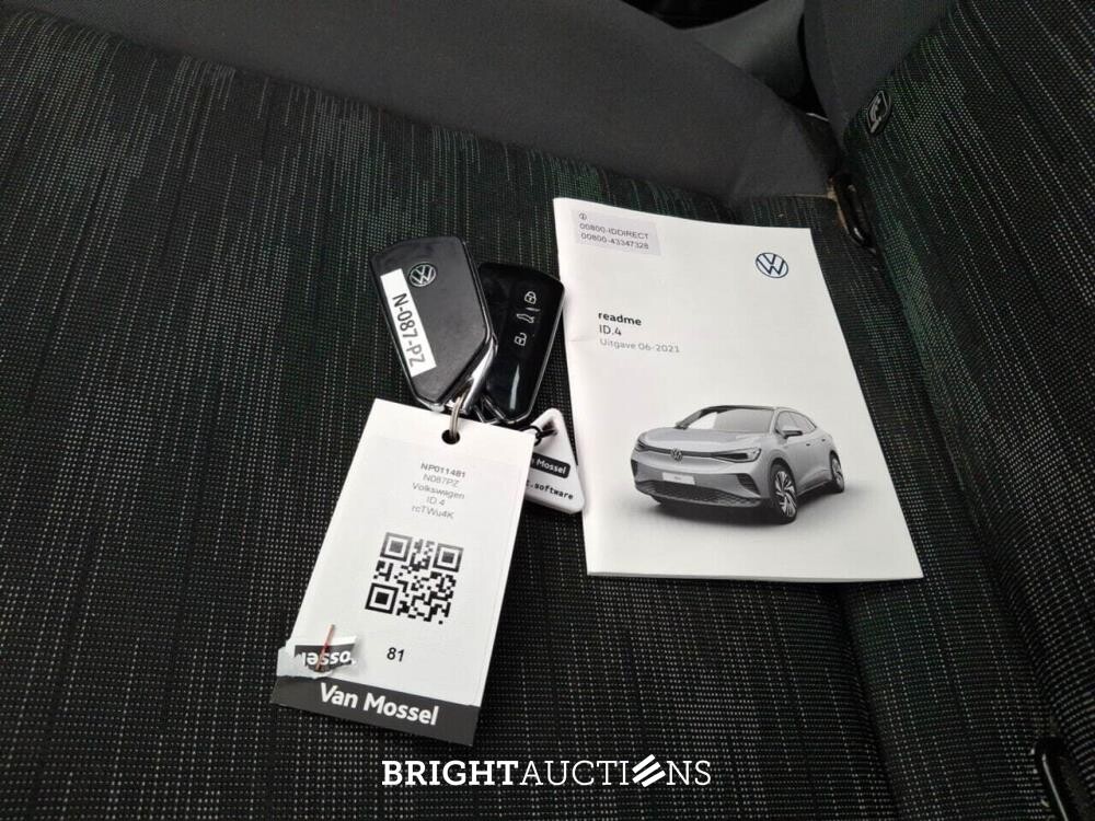 Volkswagen ID.4 Pure 52 kWh 170pk 2021 (Origineel-NL), N-087-PZ