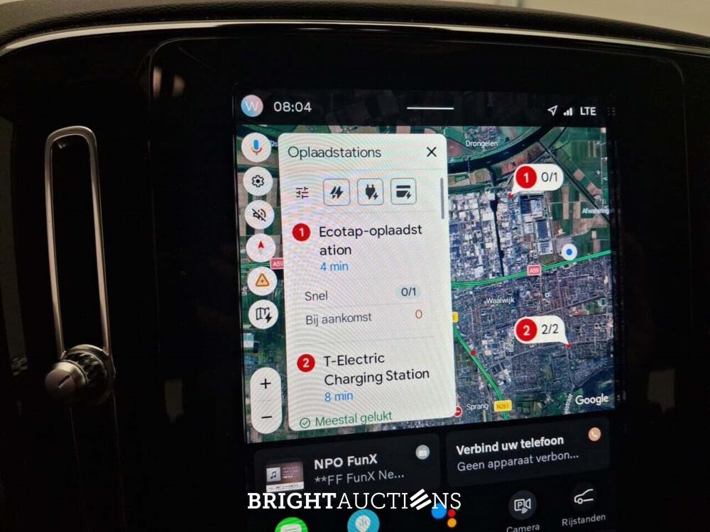 Volvo Xc40 Recharge Twin PLUS 78 kWh 408pk 2022 (Origineel-NL), R-502-RS