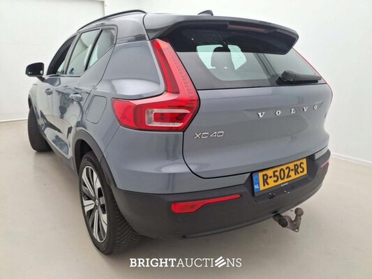 Volvo XC40 Recharge Twin PLUS 78 kWh 408pk 2022 (Origineel-NL), R-502-RS