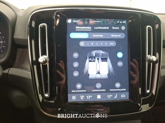 Volvo XC40 Recharge Twin PLUS 78 kWh 408pk 2022 (Origineel-NL), R-502-RS