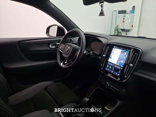 Volvo XC40 Recharge Twin PLUS 78 kWh 408pk 2022 (Origineel-NL), R-502-RS