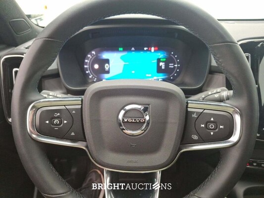 Volvo XC40 Recharge Twin PLUS 78 kWh 408pk 2022 (Origineel-NL), R-502-RS