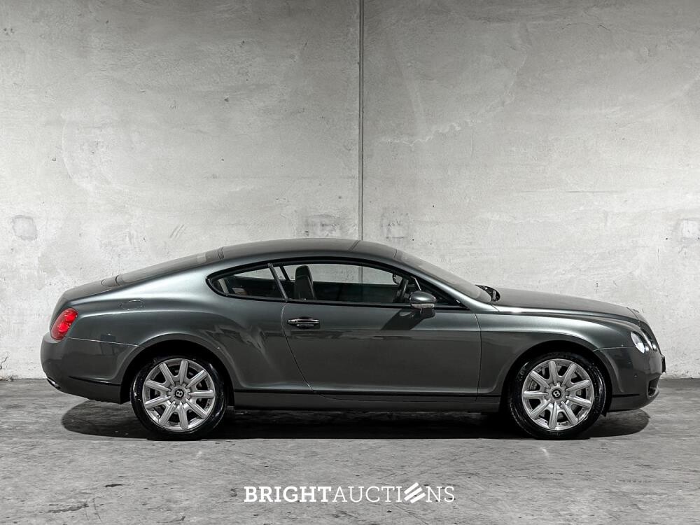 Bentley Continental GT 6.0 W12 560pk 2004, 43-NV-TN
