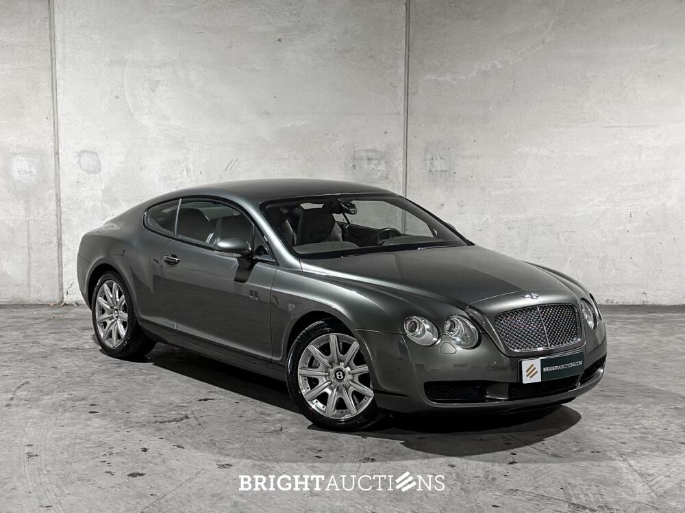 Bentley Continental GT 6.0 W12 560pk 2004, 43-NV-TN
