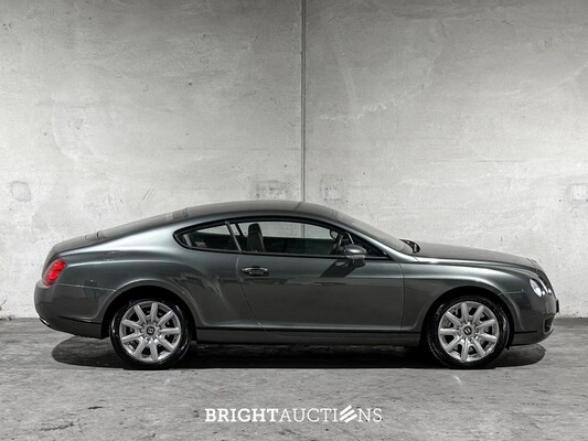 Bentley Continental GT 6.0 W12 560pk 2004, 43-NV-TN

