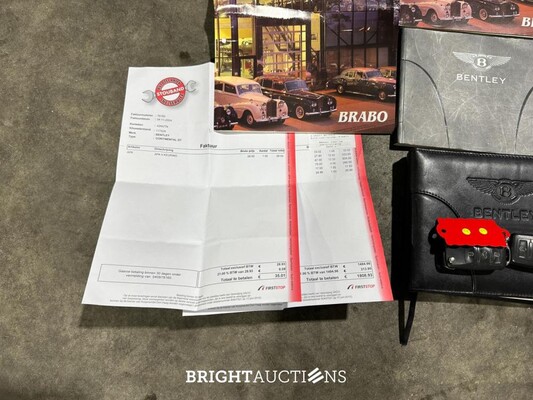 Bentley Continental GT 6.0 W12 560pk 2004, 43-NV-TN
