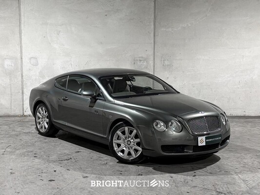 Bentley Continental GT 6.0 W12 560pk 2004, 43-NV-TN

