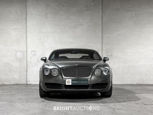 Bentley Continental GT 6.0 W12 560pk 2004, 43-NV-TN
