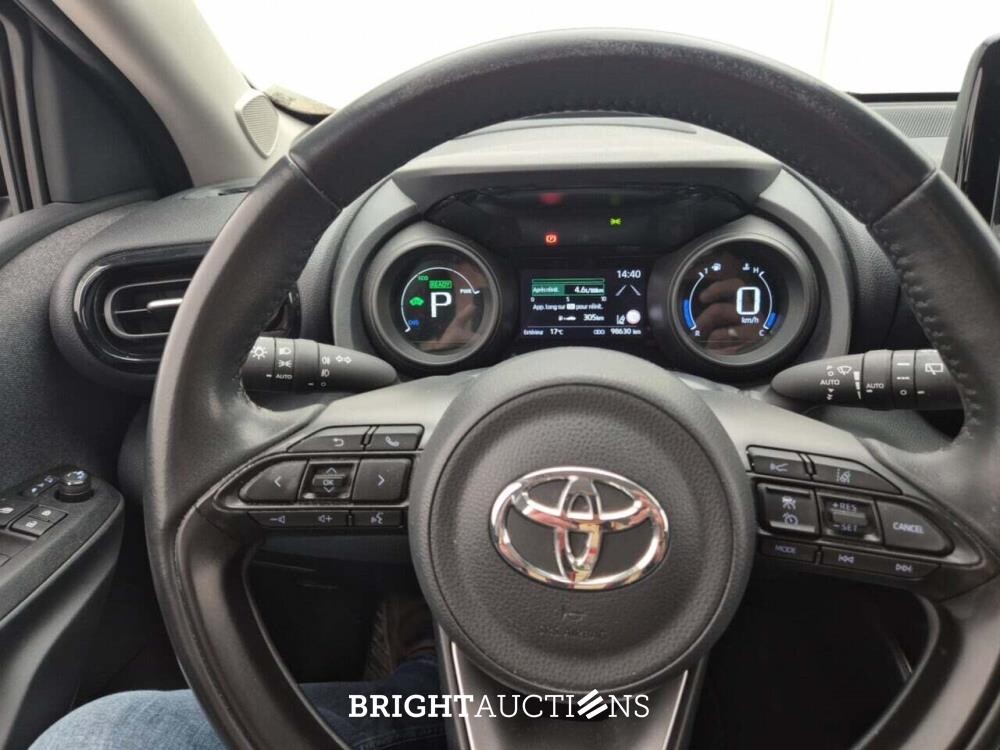 Toyota Yaris Vvt-I HYBRID Lounge 1.5 92pk 2021