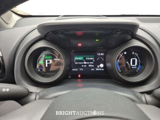 Toyota Yaris Vvt-I HYBRID Lounge 1.5 92pk 2021