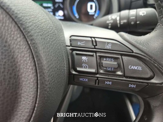 Toyota Yaris Vvt-I HYBRID Lounge 1.5 92pk 2021