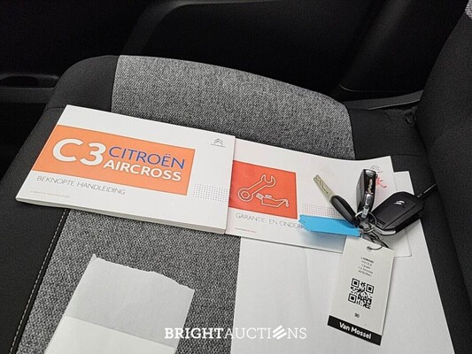 Citroen C3 Aircross Origins 1.2 110pk 2020 (Origineel-NL), H-412-LX
