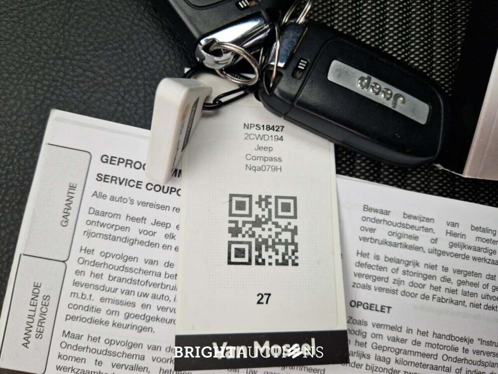 Jeep Compass Turbo T4 4XE Atx Night Eag 1.3 131pk 2022