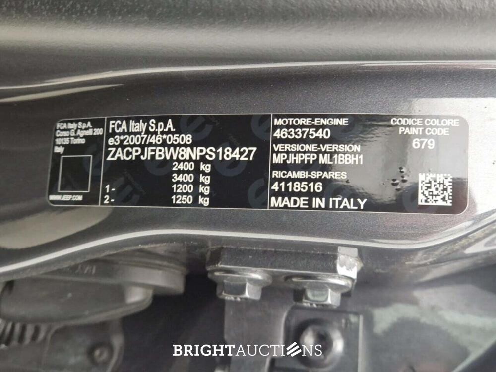 Jeep Compass Turbo T4 4XE Atx Night 1.3 131pk 2022