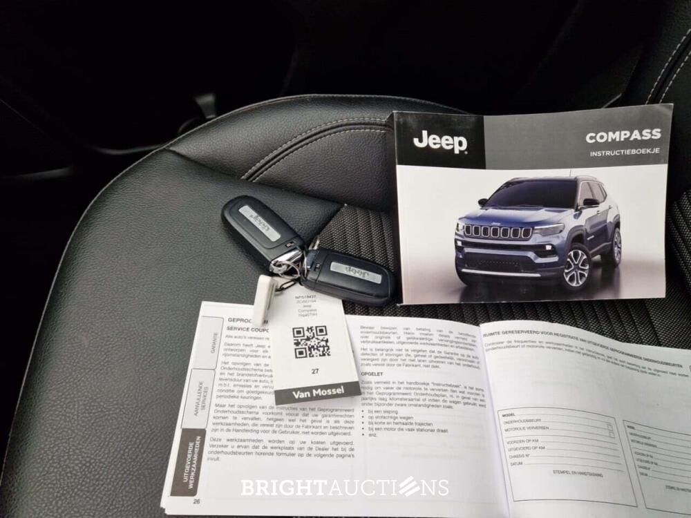Jeep Compass Turbo T4 4XE Atx Night 1.3 131pk 2022