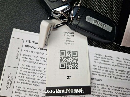 Jeep Compass Turbo T4 4XE Atx Night Eag 1.3 131pk 2022