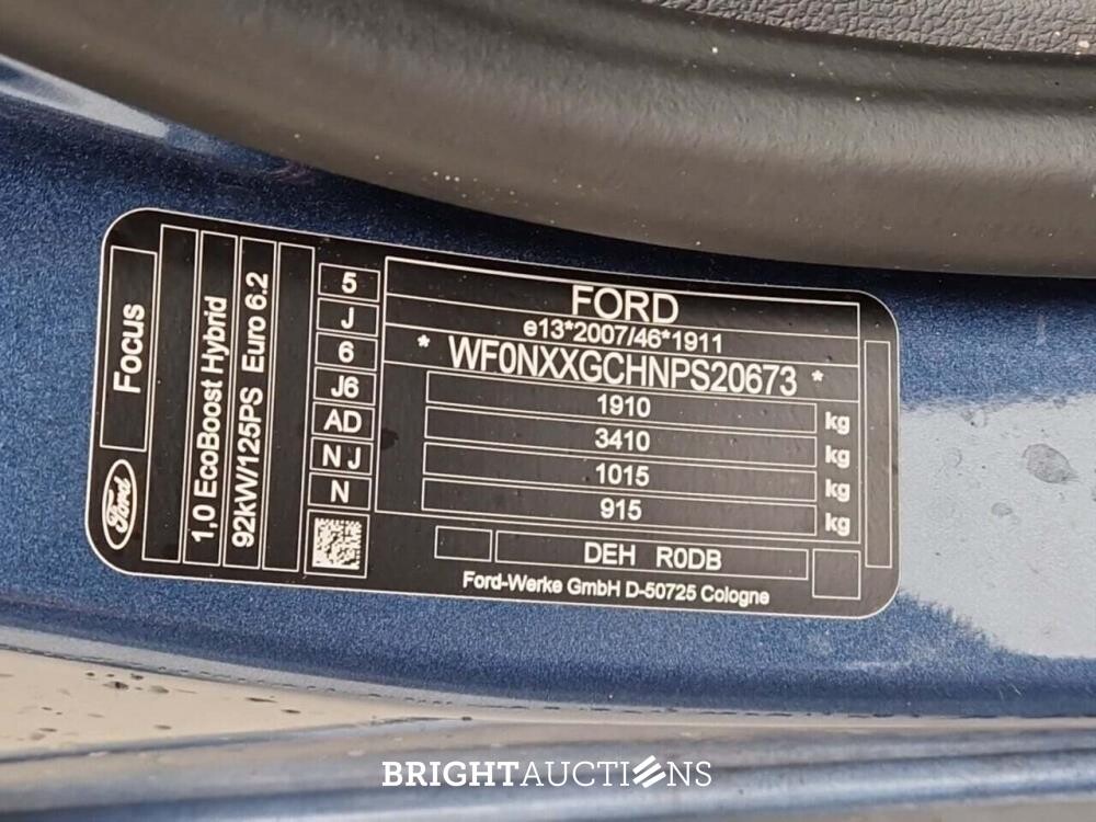 Ford Focus MHEV St-Line 1.0 ECOBOOST 125pk 2023