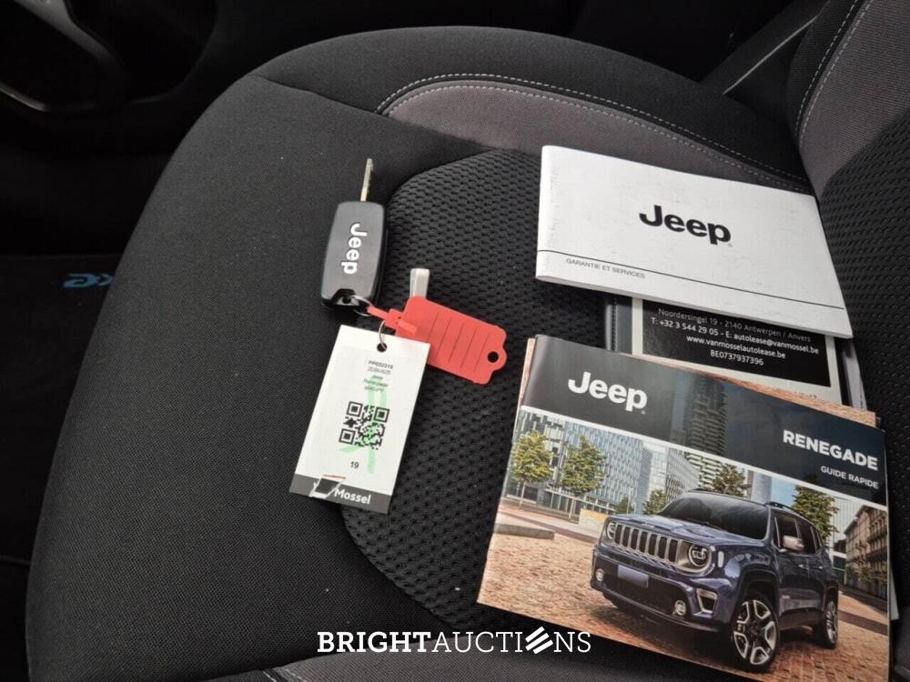 Jeep Renegade T4 4XE Limited 1.3 131pk 2023