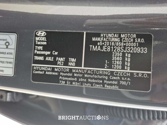 Hyundai Tucson T-Gdi PHEV Shine 1.6 160pk 2025