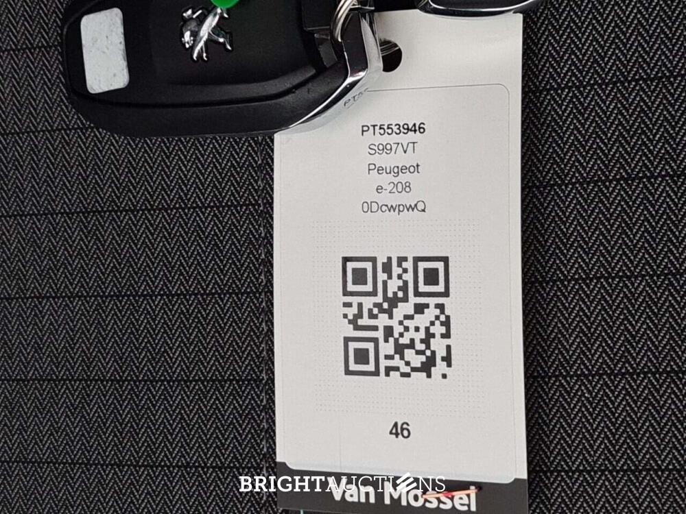 Peugeot 208 EV Allure Pack 50 kWh 136pk 2023 (Origineel-NL), S-997-VT