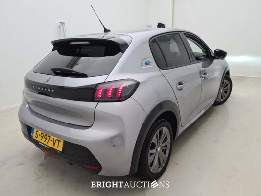 Peugeot 208 EV Allure Pack 50 kWh 136pk 2023 (Origineel-NL), S-997-VT