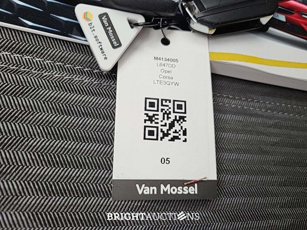 Opel Corsa Edition 1.2 75pk 2021 (Origineel-NL), L-647-DD