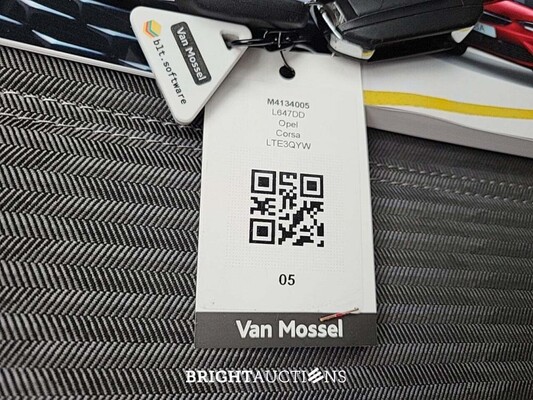 Opel Corsa Edition 1.2 75pk 2021 (Origineel-NL), L-647-DD