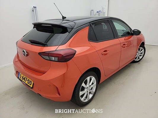 Opel Corsa Edition 1.2 75pk 2021 (Origineel-NL), L-647-DD