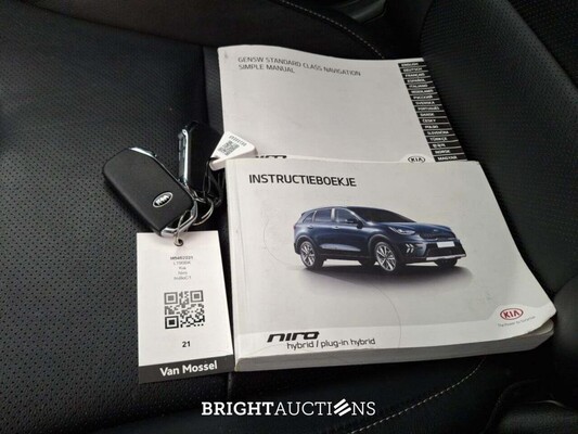 Kia Niro Gdi HYBRID Dynamicplusline 1.6 148pk 2021 (Origineel-NL), L-190-BK