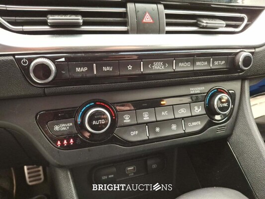 Kia Niro Gdi HYBRID Dynamicplusline 1.6 148pk 2021 (Origineel-NL), L-190-BK